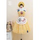 Miss Point Cat Sweetheart Daily JSK(Reservation/Full Payment Without Shipping)